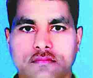 Soilder died in Accdent in Gujrat