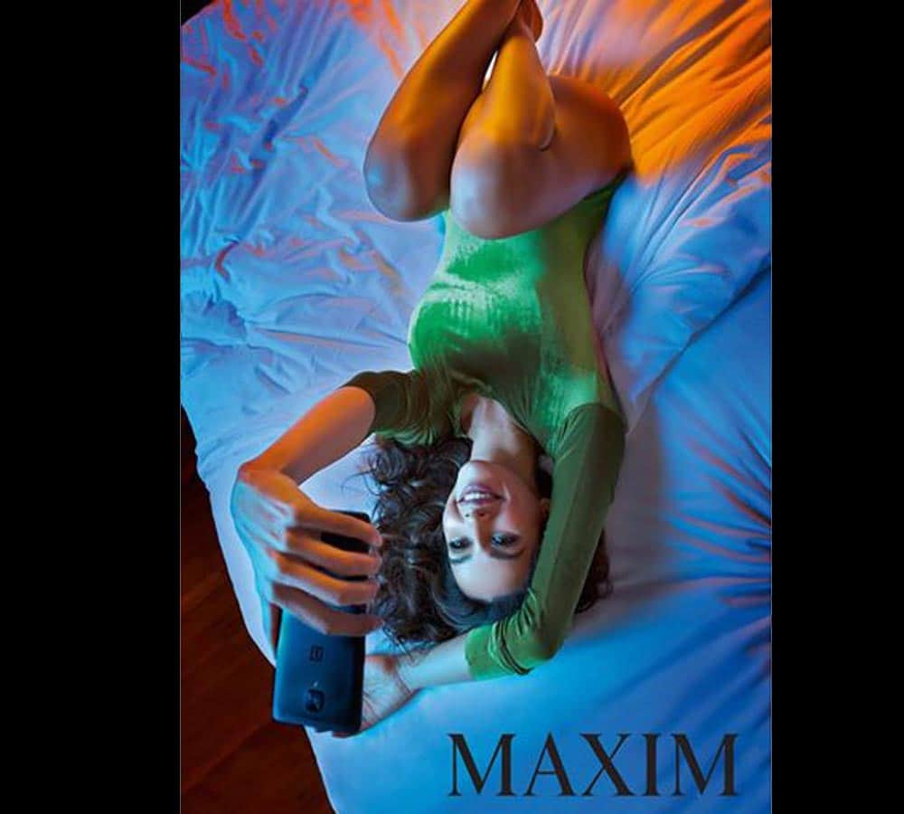 shibani dandekar topless photoshoot for maxim magazine