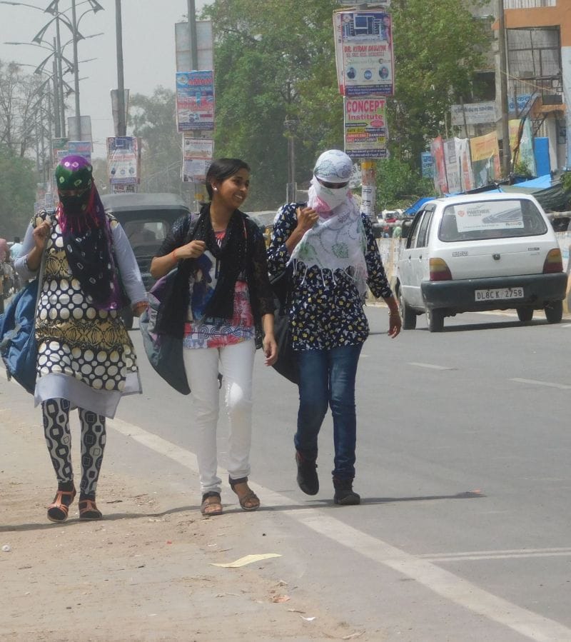 Fierce heat and dust fill the chills
