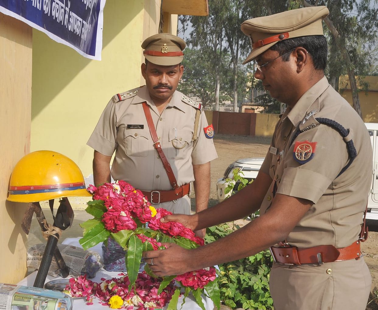 66 tributes to firefighters.