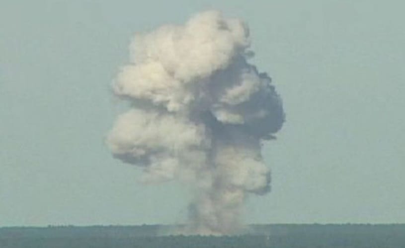 GBU-43, 'The Mother Of All Bombs', the largest non-nuclear bomb ever used by the US military
