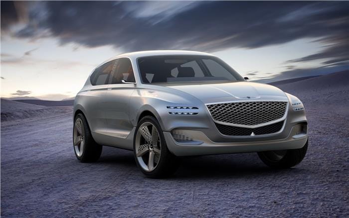 Hyundai Genesis GV80 SUV unveiled at New York know specification