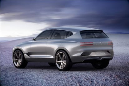 Hyundai Genesis GV80 SUV unveiled at New York know specification