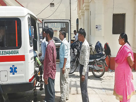 Passenger death in sampark kraanti 