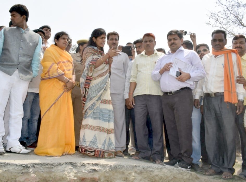 Karta will not be harvested in the produce of farmers: Swati Singh