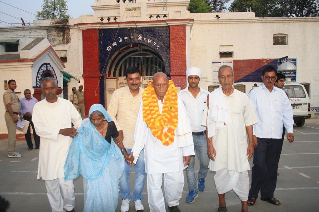 105 years Chowthi Yadav became free from jail