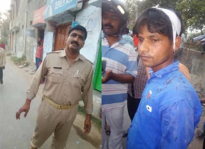 situtaions are uncontrol in jaunpur stone after attack on ambedkar procession