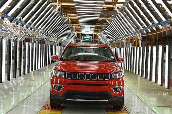 Jeep compass will manufacture in india but will export in UK, Japan & Australia 