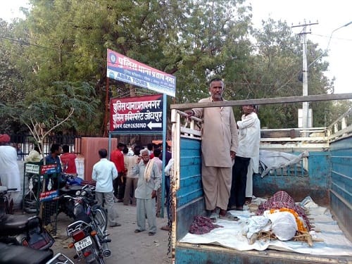 Pakistani citizen's death dispute
