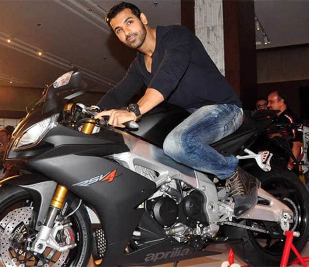 John Abraham's Car and Bike Collection