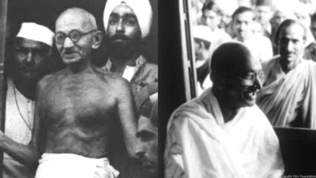 do you know why mahatma gandhi left suit boot and started wearing dhoti kurta