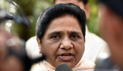 satyadev pachauri comment on mayawati