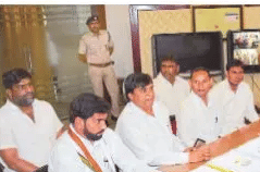 In behror case alwar dm give assurance to meo community of fair investigation
