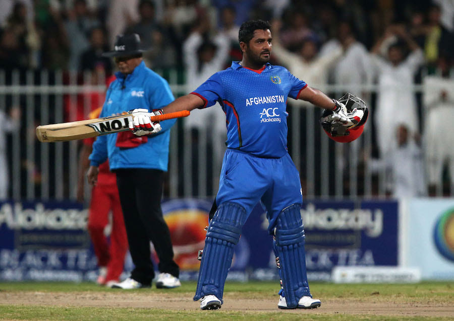 Mohammad Shahzad of Afghanistan Suspended by ICC For Doping