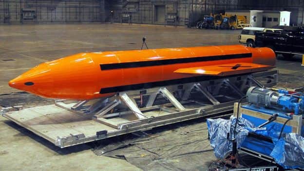 Only 'Mother of All Bombs' is not the biggest bomb from the world, there are 5 bombs like this