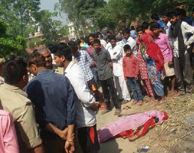 Woman's death in charavalav