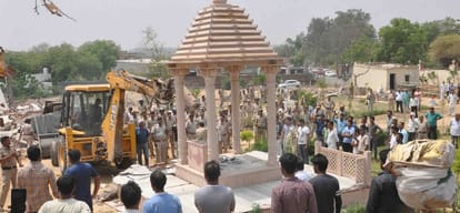 96 Kannal occupied land set free in faridabad