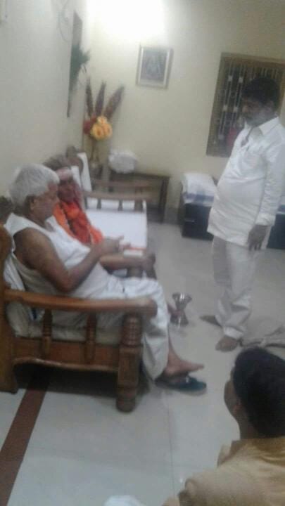 Pagla baba gave curse to lalu yadav 
