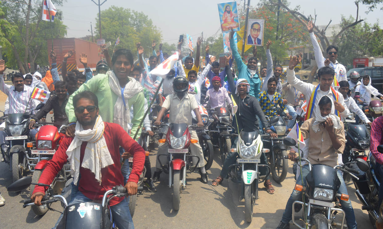 Ambedkar's motivation for the weaker sections