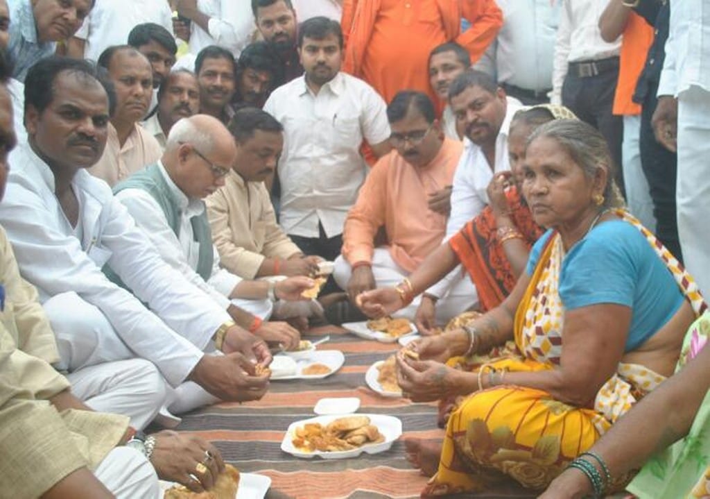 Baba Saheb's birth anniversery was celeberated