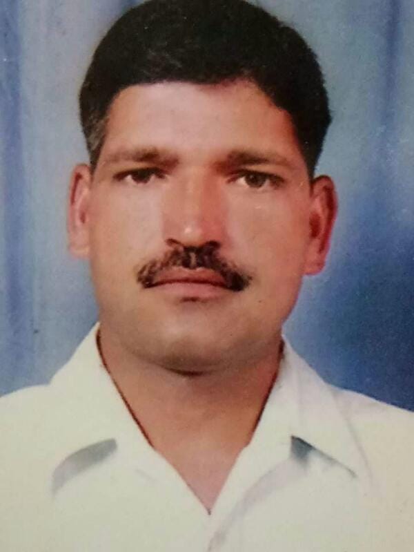 Soldier of Rajasthan, martyr in Kashmir