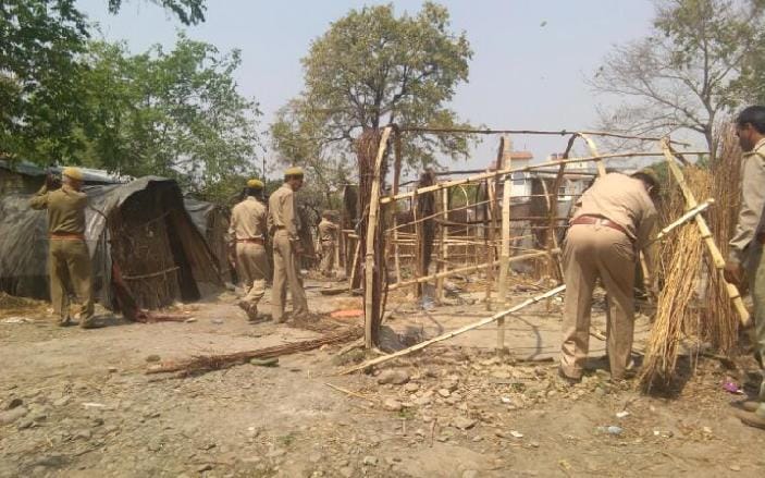 Removed encroachment in aonla gate