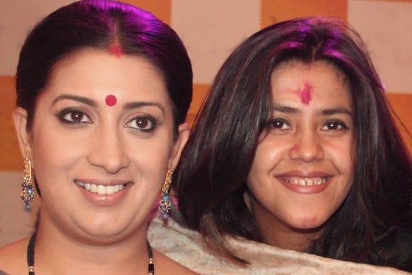 Ekta Kapoor, Smriti Irani and Sakshi Tanwar clicked together in one frame 