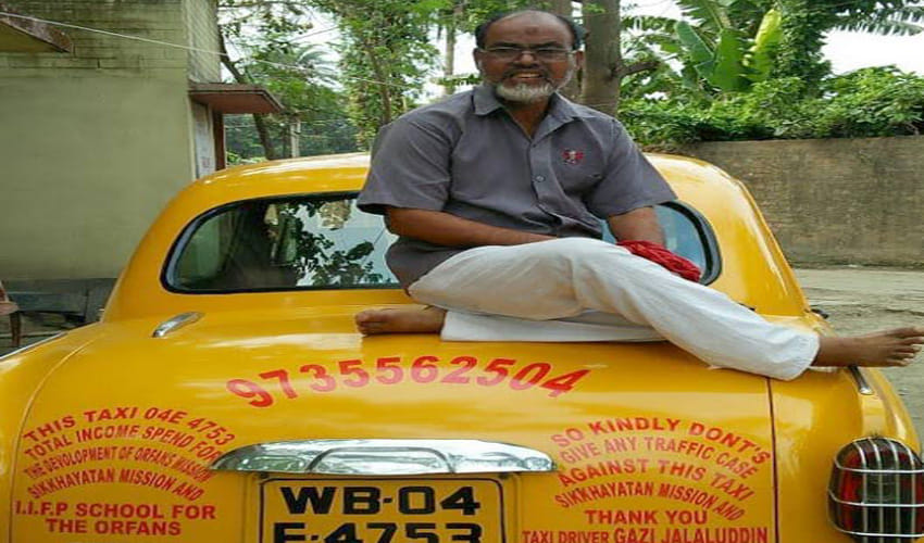 gaji jalauddin runs two free schools