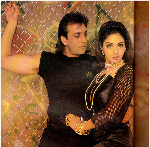 Sanjay Dutt-Sridevi never worked with each other, sanjay entered Sridevi's room drunk