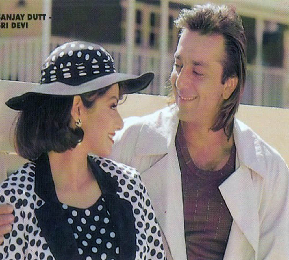 When Sridevi got angry with Sanjay dutt for consuming too much alcohol decided never to work with him