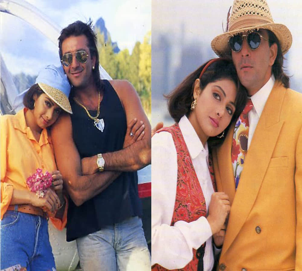 When Drunk Sanjay Dutt entered into Sridevi's Changing room, Know about the incident