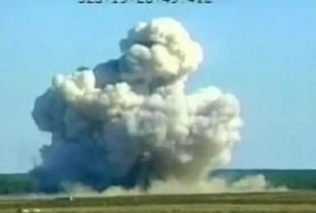 Only 'Mother of All Bombs' is not the biggest bomb from the world, there are 5 bombs like this