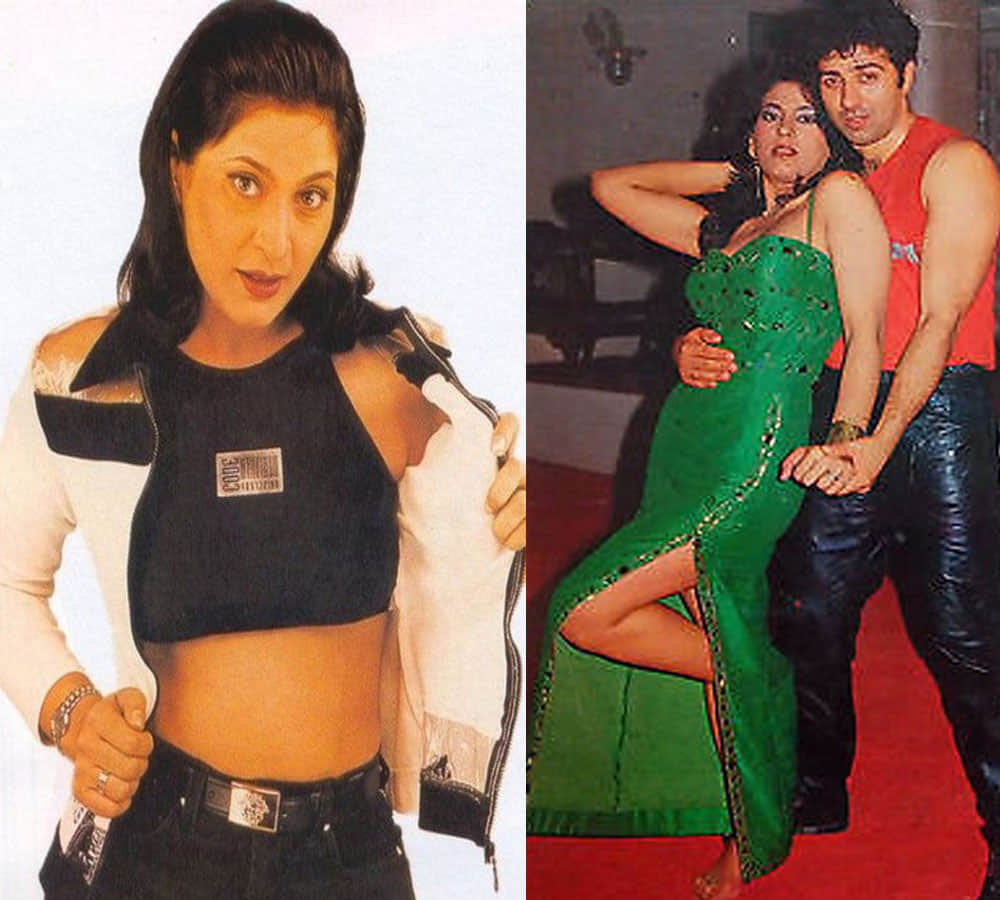 monday flashback sunny deol and archana puran singh bold scene in movie aag ka gola