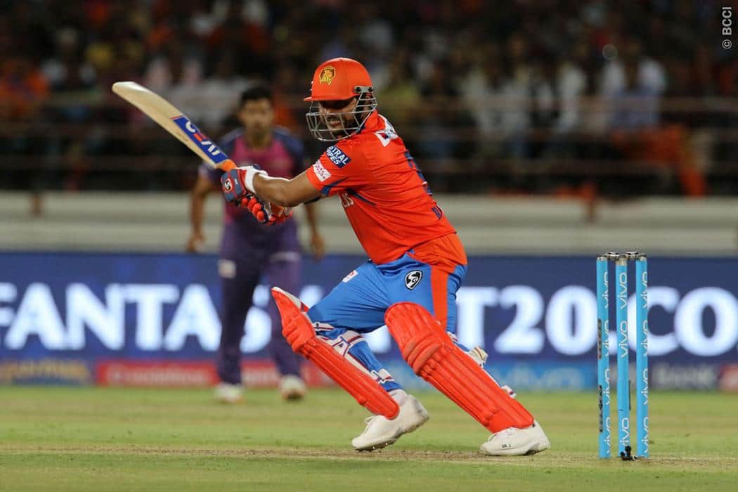  IPL 2017: Suresh Rain has scored 300 or more runs in all 10 IPL edition, only player to do so.