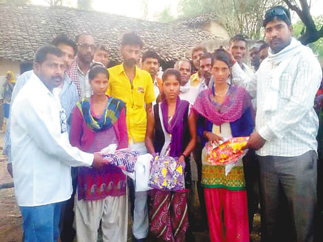 Gurgaon Health Team, Distributed Divorce to Daughters