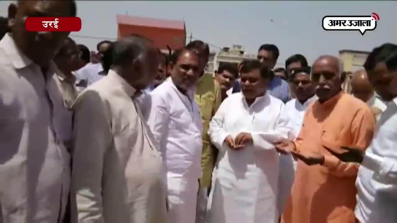 उरई अनिल गर्ग का औचक निरीक्षण