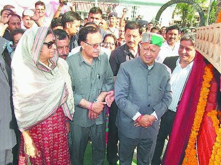 veerbhadra singh announce many project for churah