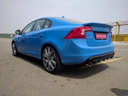 Volvo S60 Polestar launched at Rs 52.5 lakh