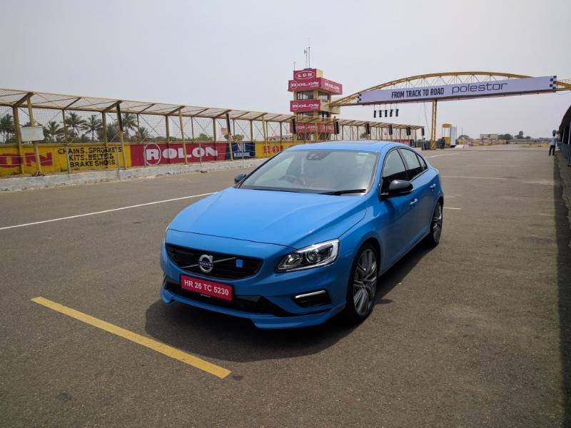 Volvo S60 Polestar launched at Rs 52.5 lakh