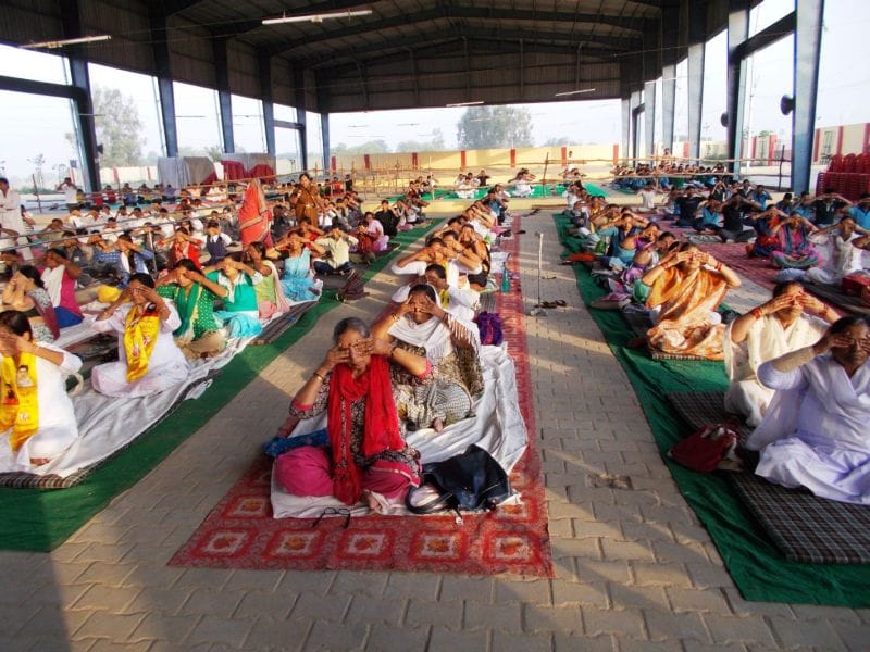 Baba Ramdev will add 50 million people in ahemdabad yoga fest 