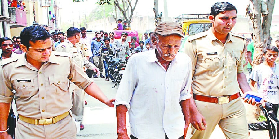 The misdeed of 12-year-old innocent by rape, beaten by young men