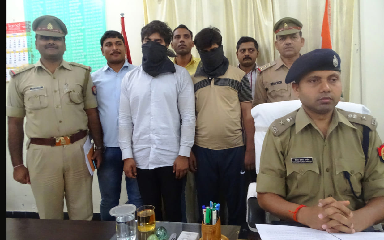 64 lakhs arrested for cheating