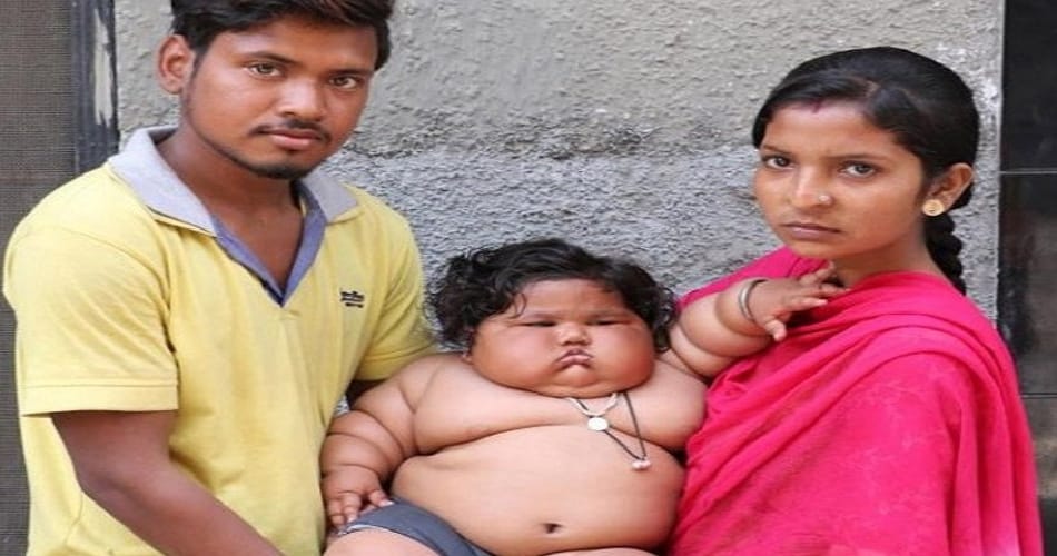docter surprised ny 8 years baby for his weight 