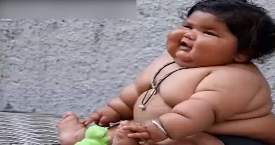 docter surprised ny 8 years baby for his weight 
