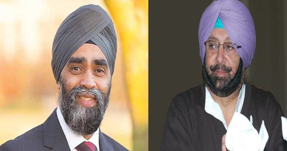 canadian defemce minister case congress also asked to clarfiy the stand on khalistan