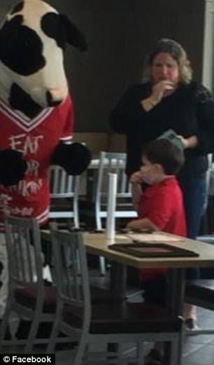 boy allergic to almost everything EXCEPT Chick fill a fry 