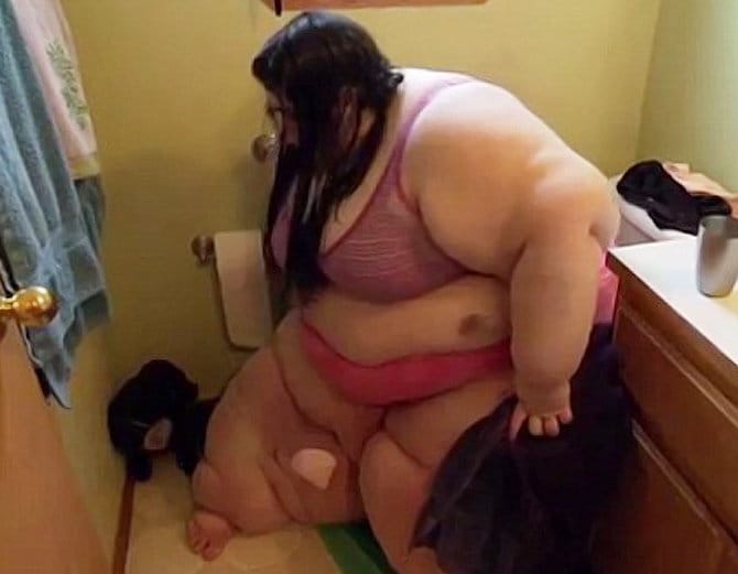 300 kg women having an incredible body trasnformation