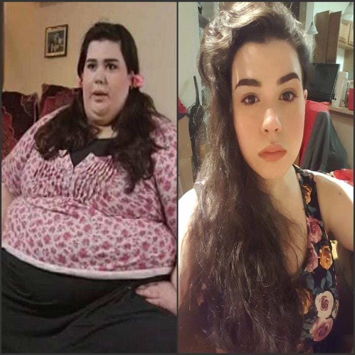 300 kg women having an incredible body trasnformation