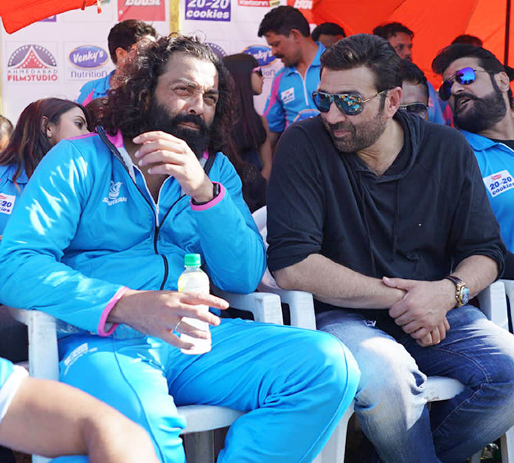 sunny deol reject to do film with brother bobby deol