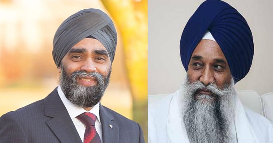 dispute on Canadian deference minister